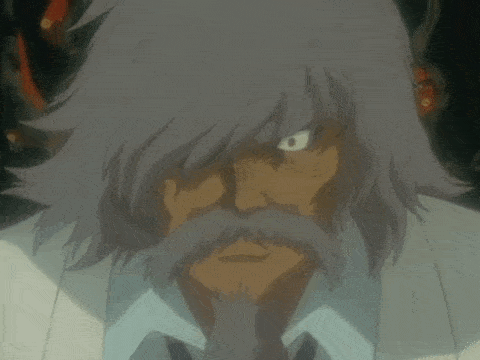 a man with gray hair and a mustache is looking at the camera .
