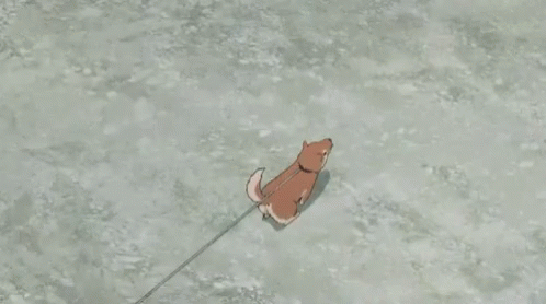 Anime Dog GIF - Anime Dog Security Dog GIFs