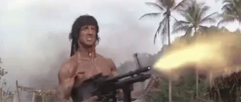 Rambo Shoot GIF - Rambo Shoot Mad GIFs