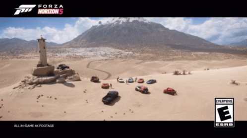 Forza Horizon5 Cars GIF - Forza Horizon5 Cars Desert GIFs