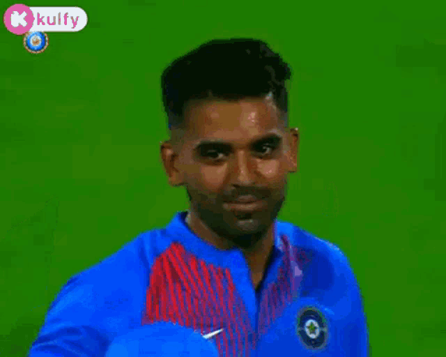 Deepak Chahar Is The Only Indian Player To Have Hat Trick Wicket Haul In T20format GIF - Deepak Chahar Is The Only Indian Player To Have Hat Trick Wicket Haul In T20format Trending GIFs