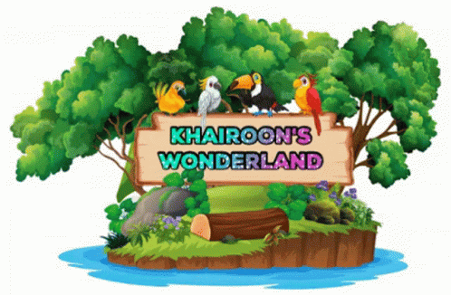 Khairoons Wonderland Birds GIF - Khairoons Wonderland Birds GIFs