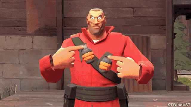 Tf2 Soldier GIF - Tf2 Soldier Pyro GIFs
