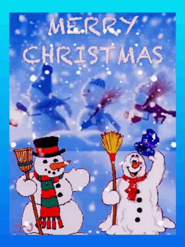 Merry Christmas GIF - Merry Christmas Snowing GIFs