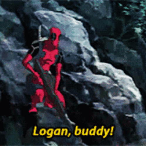 Marvel Deadpool GIF - Marvel Deadpool Logan GIFs
