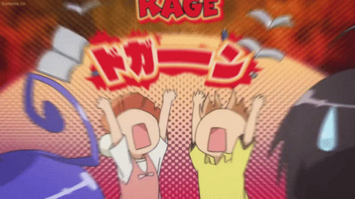 Anime Acchi Kocchi GIF - Anime Acchi Kocchi Rage GIFs