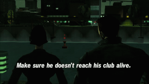 Make Sure He Doesnt Reach His Club Alive Gameplay GIF - Make Sure He Doesnt Reach His Club Alive Club Doesnt Reach GIFs