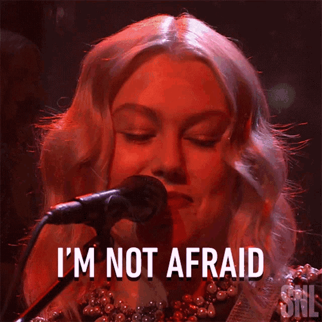 Im Not Afraid To Disappear Phoebe Bridgers GIF - Im Not Afraid To Disappear Phoebe Bridgers I Know The End Song GIFs