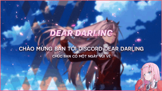 a picture of a girl with the words dear darling on the top