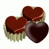 Chocolate Heart GIF - Chocolate Heart GIFs