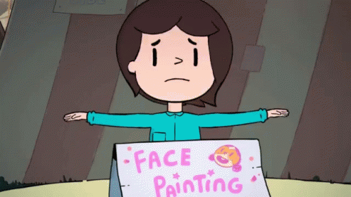 Face Plant Painting GIF - Face Plant Painting Sad GIFs