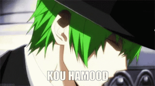 Kou Hazama GIF - Kou Hazama Kou Hamood GIFs