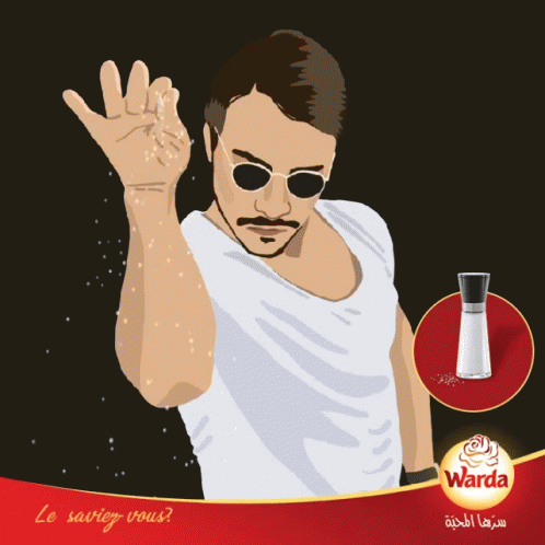 Salt All The Flavors And You Choose Salty GIF - Salt All The Flavors And You Choose Salty Salt Bae GIFs