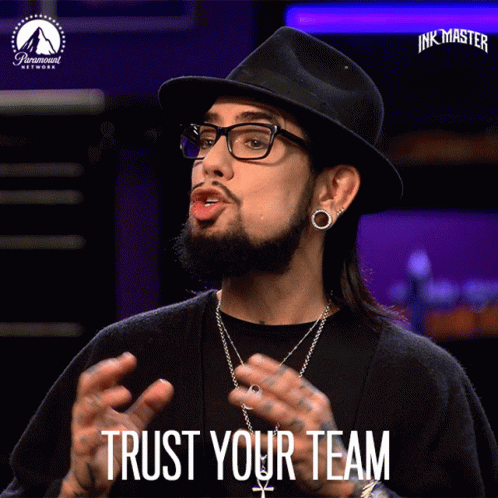 Trust Your Team Believe In Them GIF - Trust Your Team Believe In Them Teamwork GIFs