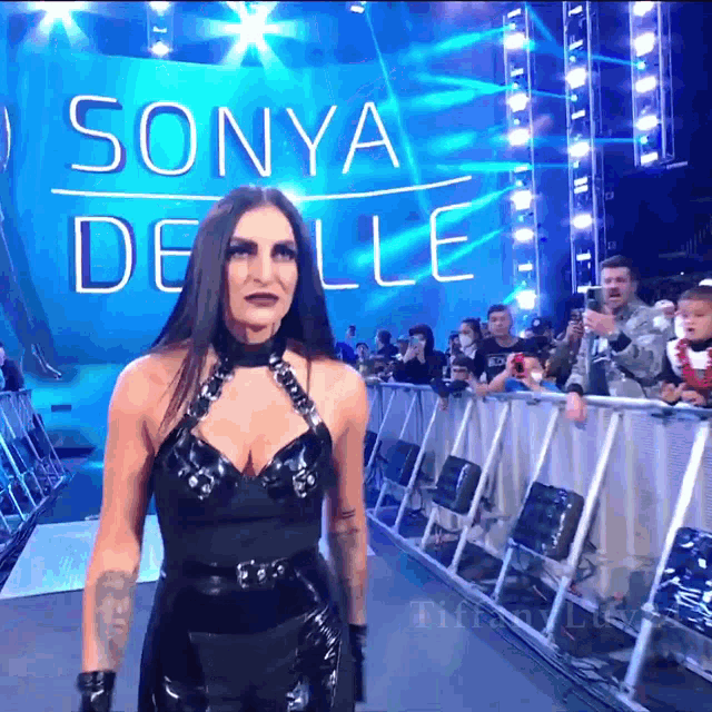 Sonya Deville Wwe GIF - Sonya Deville Wwe Smckdown GIFs