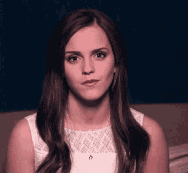 How You Doin Emma Watson GIF - How You Doin Emma Watson Beautiful GIFs