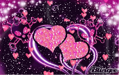 Hearts Glitter GIF - Hearts Glitter S Parkle GIFs
