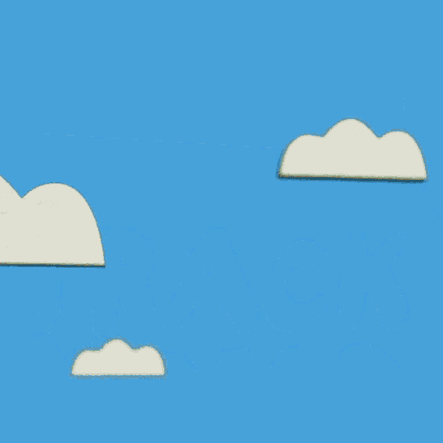 a blue background with the words track your in yellow letters