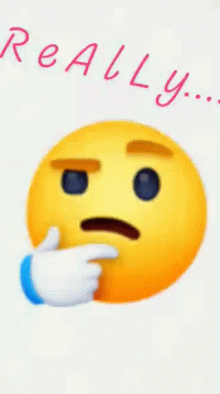 Really Emoji GIF - Really Emoji Seriously GIFs