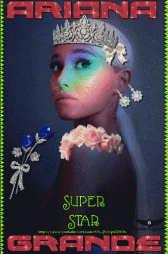 Ariana Grande Super Star GIF - Ariana Grande Super Star GIFs