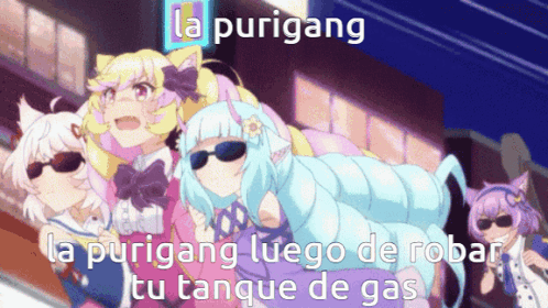 Purigang Mashumairesh GIF - Purigang Mashumairesh Show By Rock GIFs