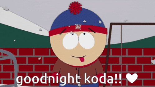 Goodnight Koda GIF - Goodnight Koda GIFs