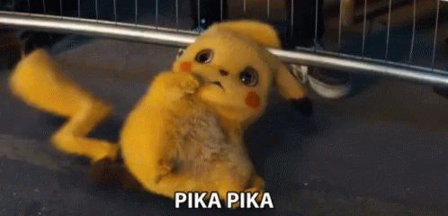 Pikachu Pika GIF - Pikachu Pika Scared GIFs
