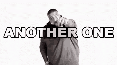 Another One GIF - Dj Khaled Another One One More Time GIFs