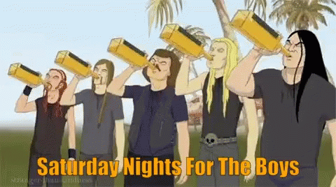 Saturday Night For The Boys Getting Drunk GIF - Saturday Night For The Boys Getting Drunk GIFs