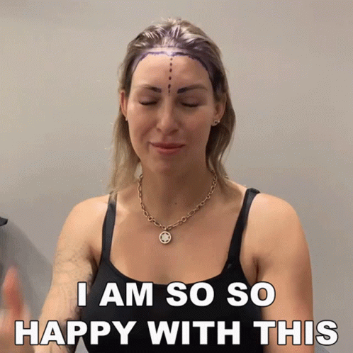 Im So Happy With This Tracy GIF - Im So Happy With This Tracy Tracy Kiss GIFs