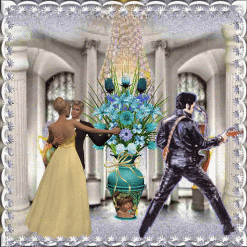 Gyere Táncolj Come Dance GIF - Gyere Táncolj Come Dance Elvis Presley GIFs