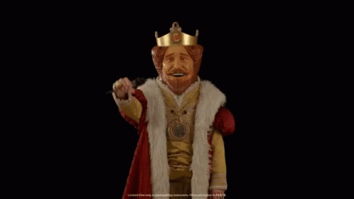 Burger King Hand Gesture GIF - Burger King Hand Gesture Dab GIFs