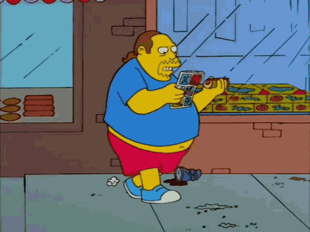 Comic Book Guy Simpsons GIF - Comic Book Guy Simpsons Oh Ive Wasted My Life GIFs