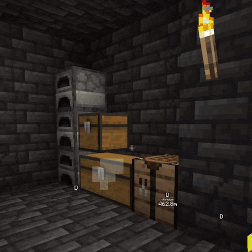 a screenshot of a minecraft game with the name jazzcatspt1 visible