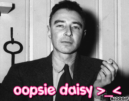 J Robert Oppenheimer Oopsie Daisy GIF - J Robert Oppenheimer Oppenheimer Oopsie Daisy GIFs
