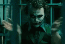 The Dark Knight Joker GIF - The Dark Knight Joker Clap GIFs