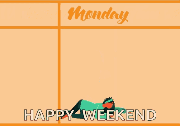 Happy Weekend Week GIF - Happy Weekend Week Rough Week GIFs