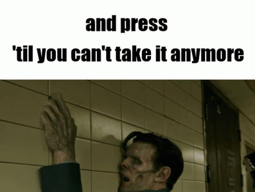 And Press Til You Cant Take It Anymore Mcr GIF - And Press Til You Cant Take It Anymore Mcr My Chemical Romance GIFs
