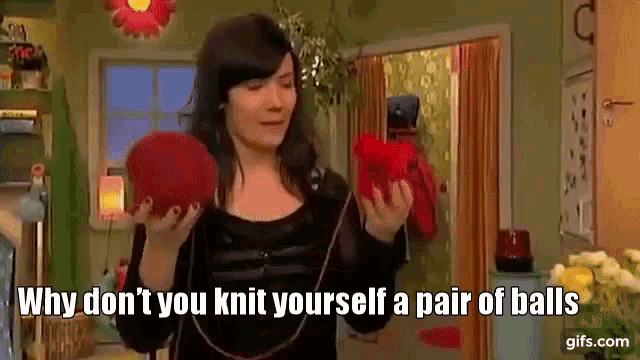 Knit Balls GIF