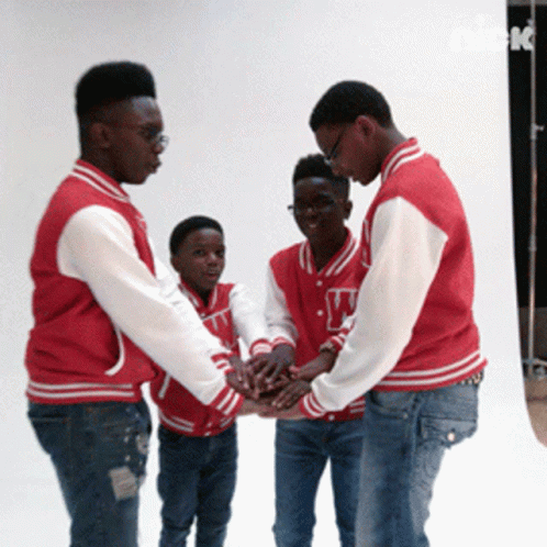 One For All All For One Team GIF - One For All All For One Team Family GIFs