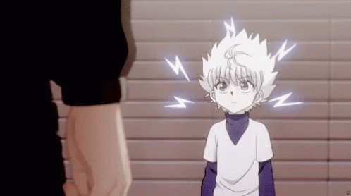 Hunter X Hunter Anime GIF - Hunter X Hunter Anime Motivated GIFs