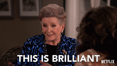 This Is Brilliant Millicent Martin GIF - This Is Brilliant Millicent Martin Joan Margaret GIFs