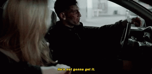 Frank Castle The Punisher GIF - Frank Castle The Punisher Get It GIFs
