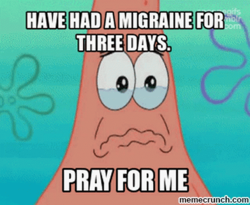 Migraine Three Days GIF - Migraine Three Days 3days GIFs