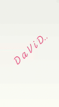 Name David GIF - Name David Heart GIFs