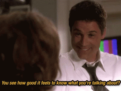 Westwing Sam Seaborn GIF - Westwing Sam Seaborn Know What You Are Talking About GIFs