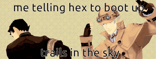 Ace Attorney Hex GIF - Ace Attorney Hex Me Telling Hex To Boot Up Trails In The Sky GIFs