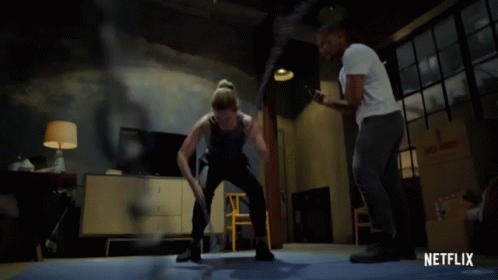 Ropes Working Out GIF - Ropes Working Out Beast Mode GIFs