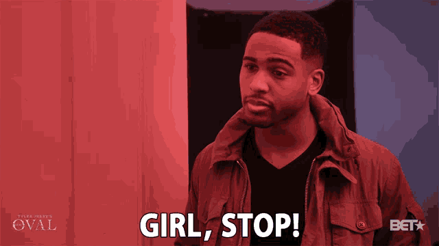 Girl Stop GIF