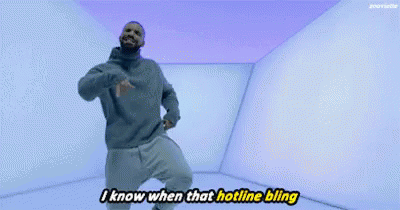 Bling Hotline Bling GIF - Bling Hotline Bling Drake GIFs